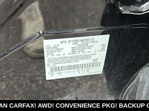 Used 2023 Ford Edge SEL w/ Convenience Package AWD/4WD image 34