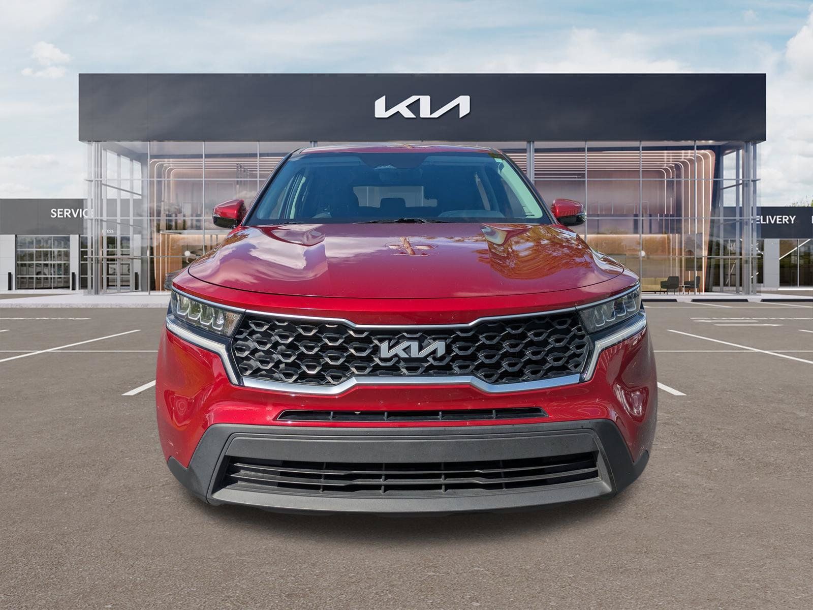 Certified 2023 Kia Sorento LX FWD image 7