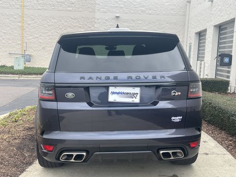 Used 2021 Land Rover Range Rover Sport SVR AWD/4WD image 9