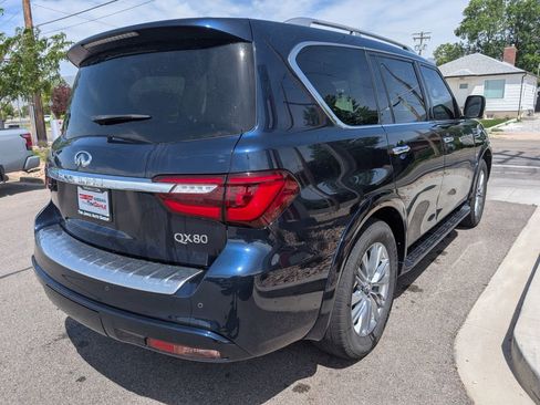 Used 2019 INFINITI QX80 Luxe AWD/4WD image 4