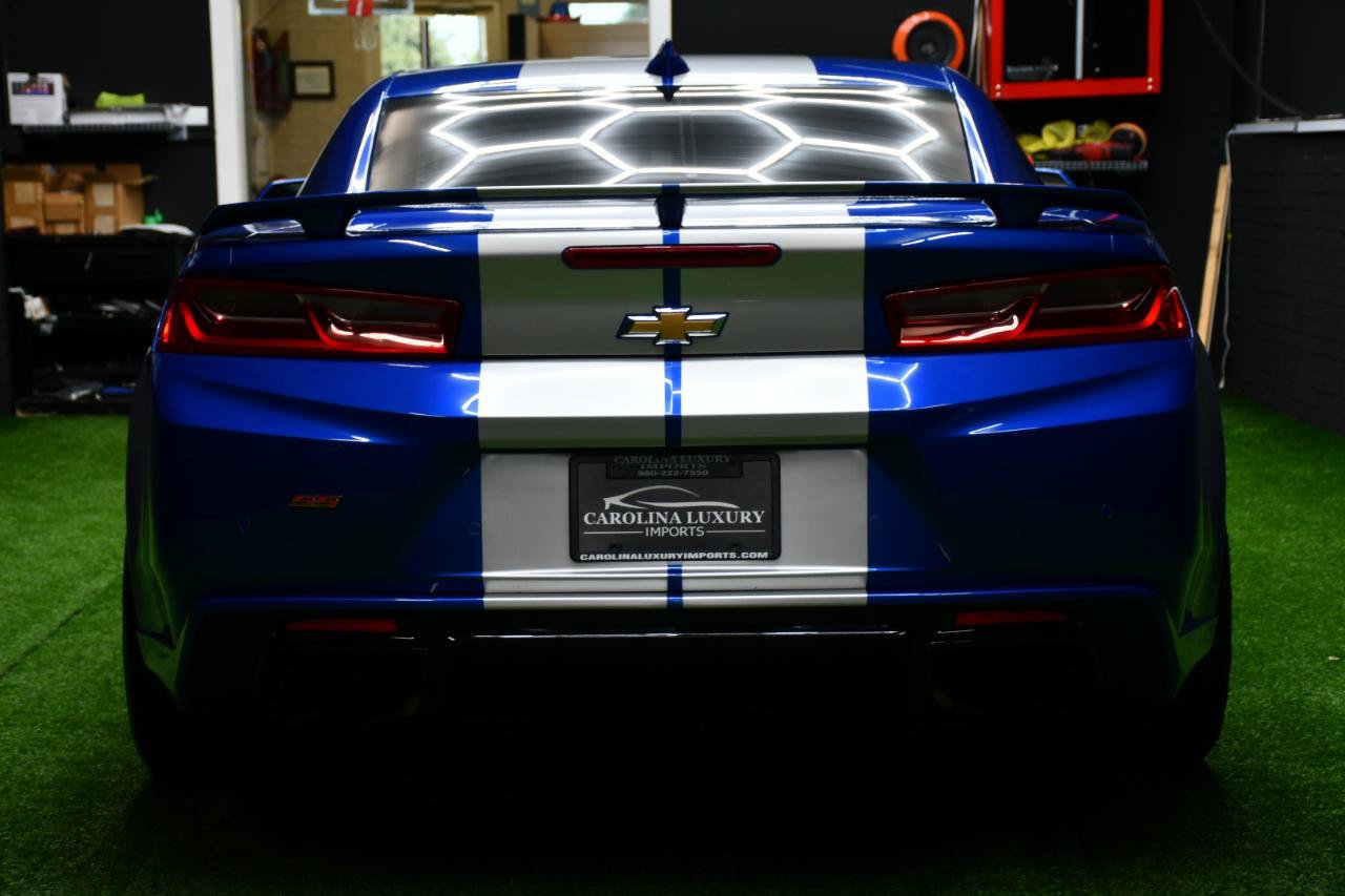 Used 2017 Chevrolet Camaro SS w/ LPO, Ground Effects Package RWD image 9