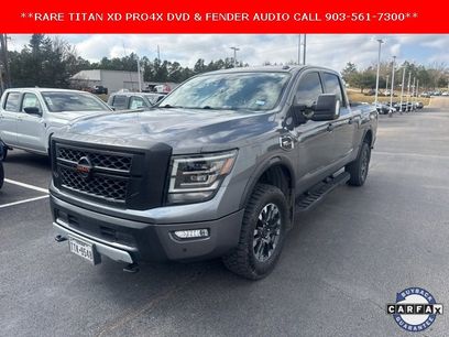 Certified 2021 Nissan Titan PRO-4X