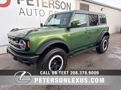 Used 2023 Ford Bronco Outer Banks w/ Sasquatch Package image 7