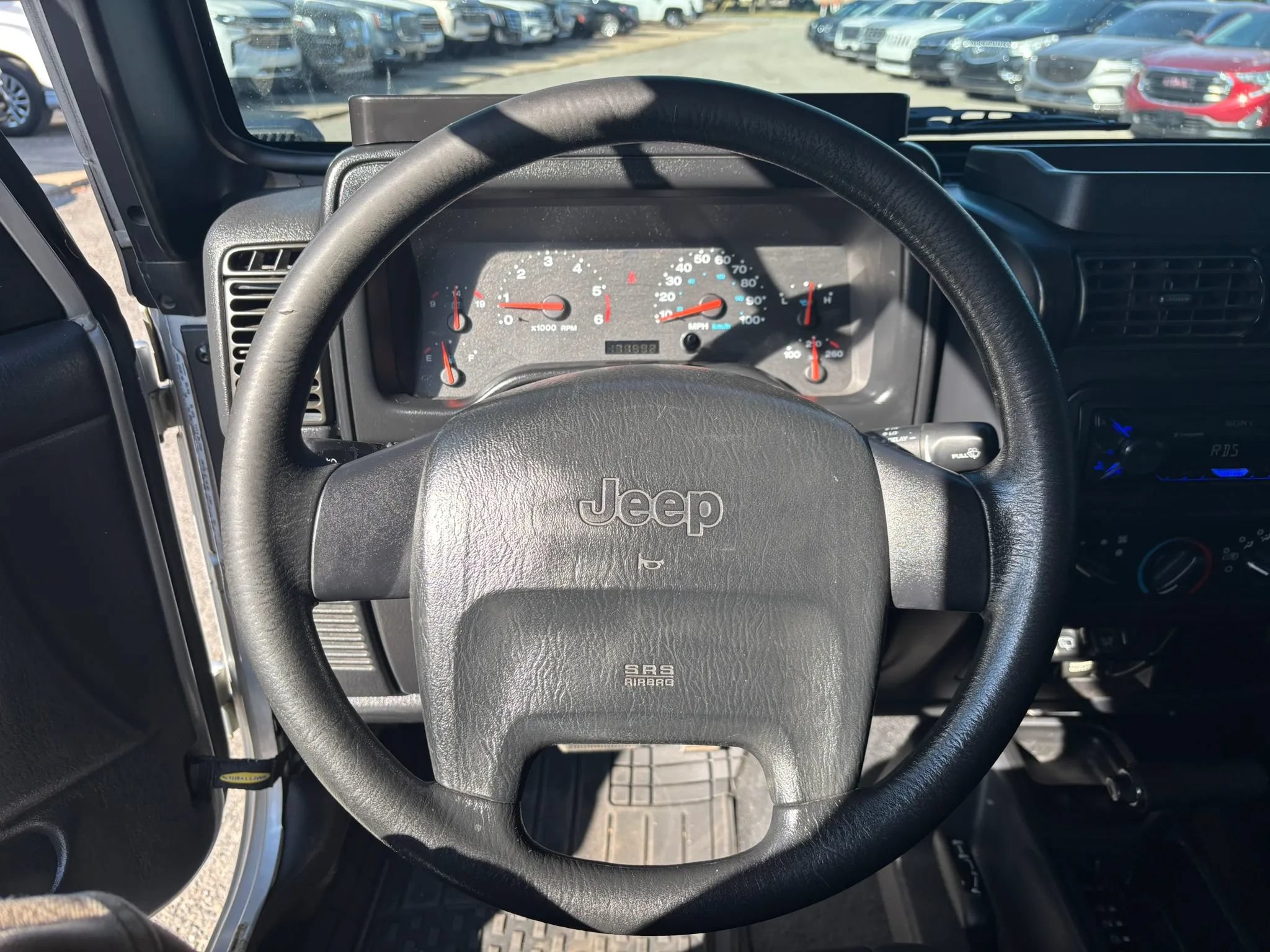 Used 2004 Jeep Wrangler 4WD w/ Dual Top Group image 26