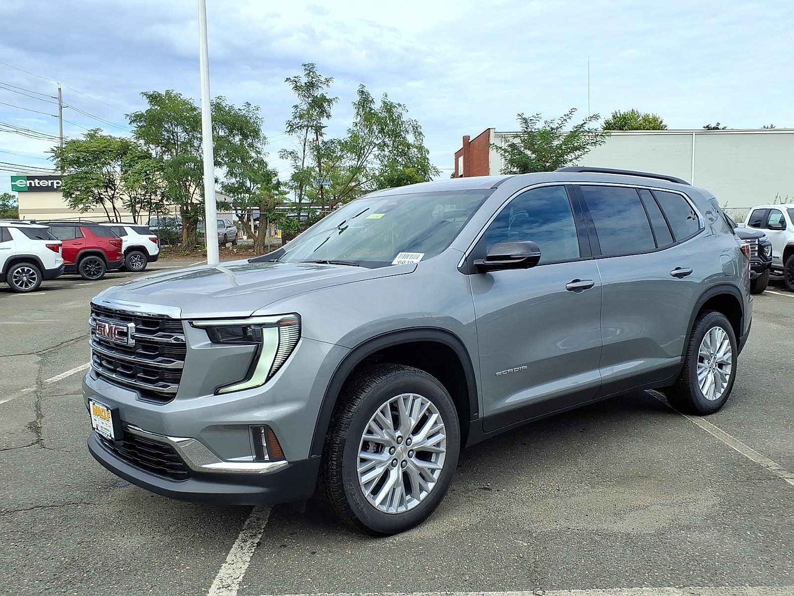 New 2027 GMC Acadia Elevation w/ Elevation Premium Package AWD/4WD image 3