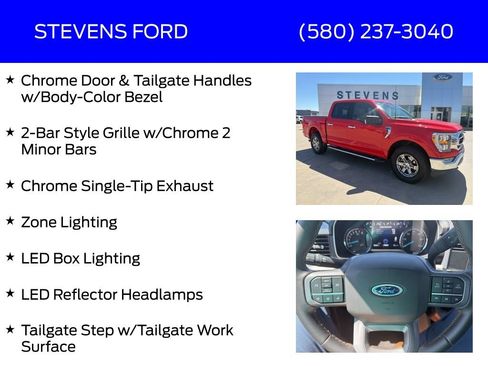 Used 2023 Ford F150 XLT w/ Equipment Group 302A High AWD/4WD image 36