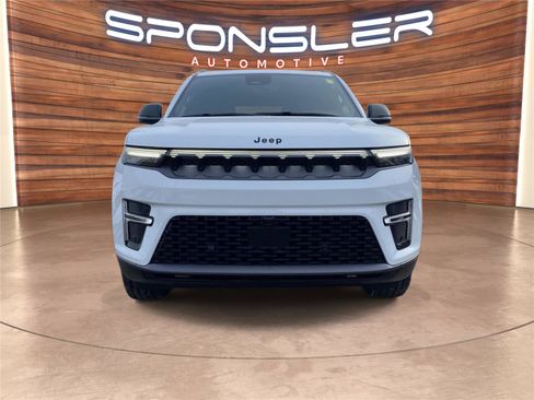 New 2026 Jeep Grand Wagoneer L Limited AWD/4WD image 8
