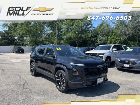Certified 2026 Chevrolet Equinox RS w/ Convenience Package III FWD image 3