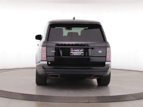 Used 2020 Land Rover Range Rover HSE AWD/4WD image 11