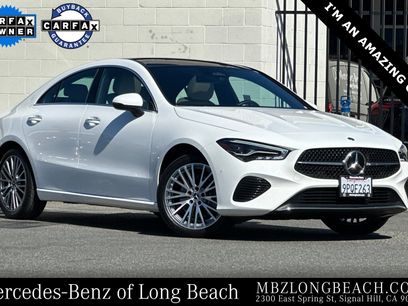 Certified 2025 Mercedes-Benz CLA 250