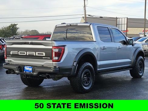 Used 2023 Ford F150 Raptor w/ Blue Interior Package image 8