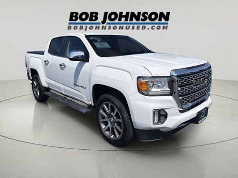 Certified 2021 GMC Canyon Denali AWD/4WD image 1