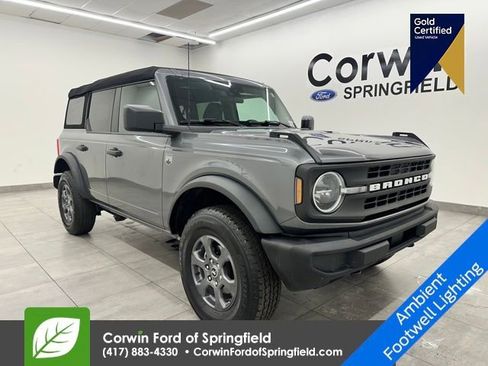 Certified 2025 Ford Bronco Big Bend image 7