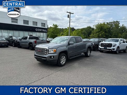 Used 2020 GMC Canyon SLE w/ SLE Convenience Package AWD/4WD image 1