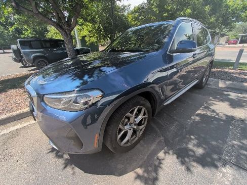 Used 2022 BMW X3 xDrive30i w/ Premium Package 2 (ZPA) AWD/4WD image 1
