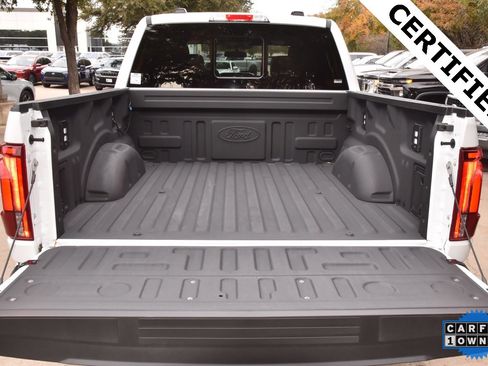 Certified 2025 Ford F150 Lariat w/ Equipment Group 501A Mid image 38