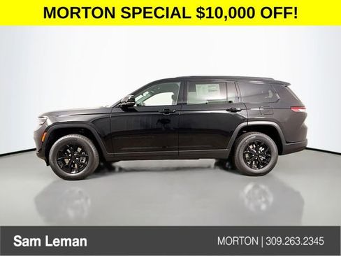 New 2025 Jeep Grand Cherokee L Altitude image 4