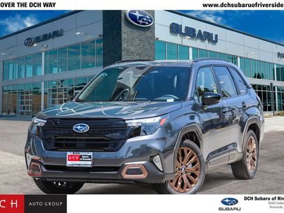 New 2025 Subaru Forester Sport