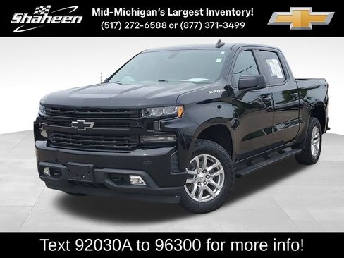 Used 2020 Chevrolet Silverado 1500 RST w/ All-Star Edition AWD/4WD image 1