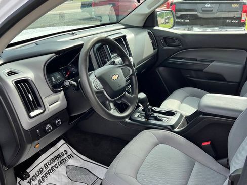 Used 2016 Chevrolet Colorado W/T w/ WT Convenience Package AWD/4WD image 10