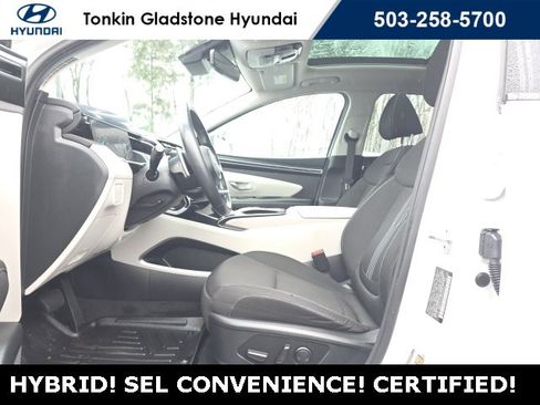 Certified 2022 Hyundai Tucson SEL w/ Cargo Package image 9