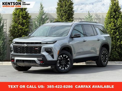 Used 2025 Chevrolet Traverse Z71 AWD/4WD image 1