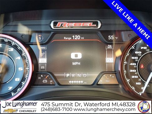 Used 2019 RAM 1500 Rebel w/ Rebel Level 2 Equipment Group image 12