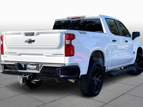 Certified 2022 Chevrolet Silverado 1500 Custom Trail Boss image 12