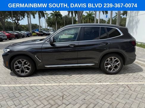 Used 2022 BMW X3 xDrive30i w/ Convenience Package AWD/4WD image 3