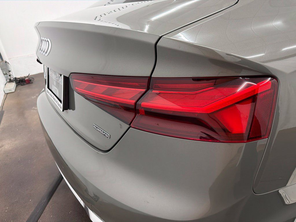 Used 2023 Audi A5 2.0T Premium Plus w/ Premium Plus AWD/4WD image 12