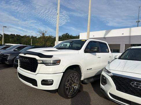 Used 2025 RAM 1500 Laramie w/ Sport Appearance Package RWD image 3