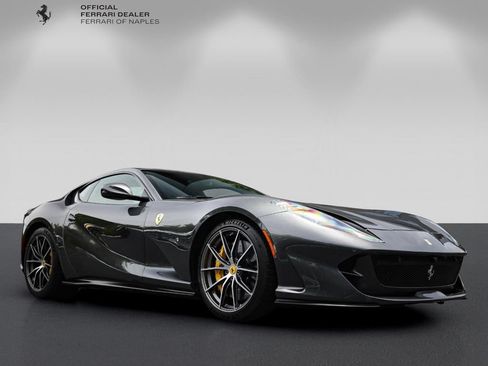 Certified 2019 Ferrari 812 Superfast RWD image 1