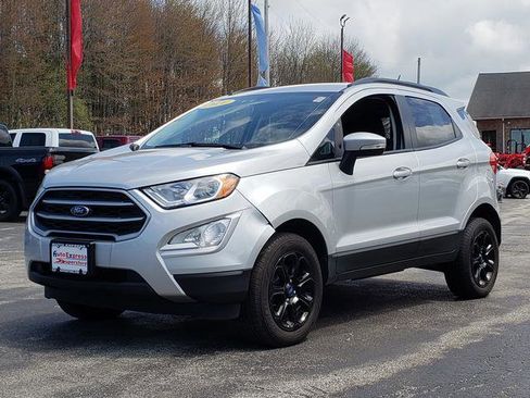 Used 2021 Ford EcoSport SE image 3