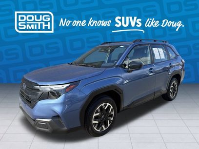 Used 2025 Subaru Forester