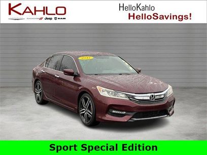 Used 2017 Honda Accord Sport Special Edition