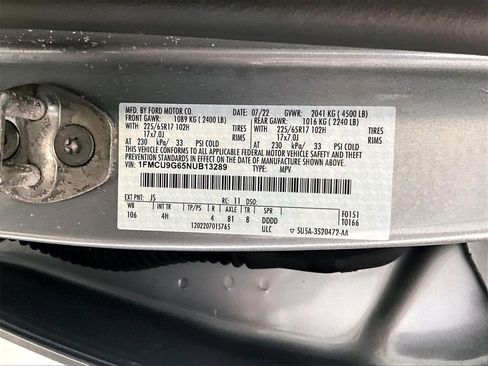 Used 2022 Ford Escape SE w/ Cold Weather Package image 33