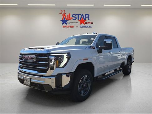 New 2026 GMC Sierra 2500 SLT w/ SLT Convenience Package image 3