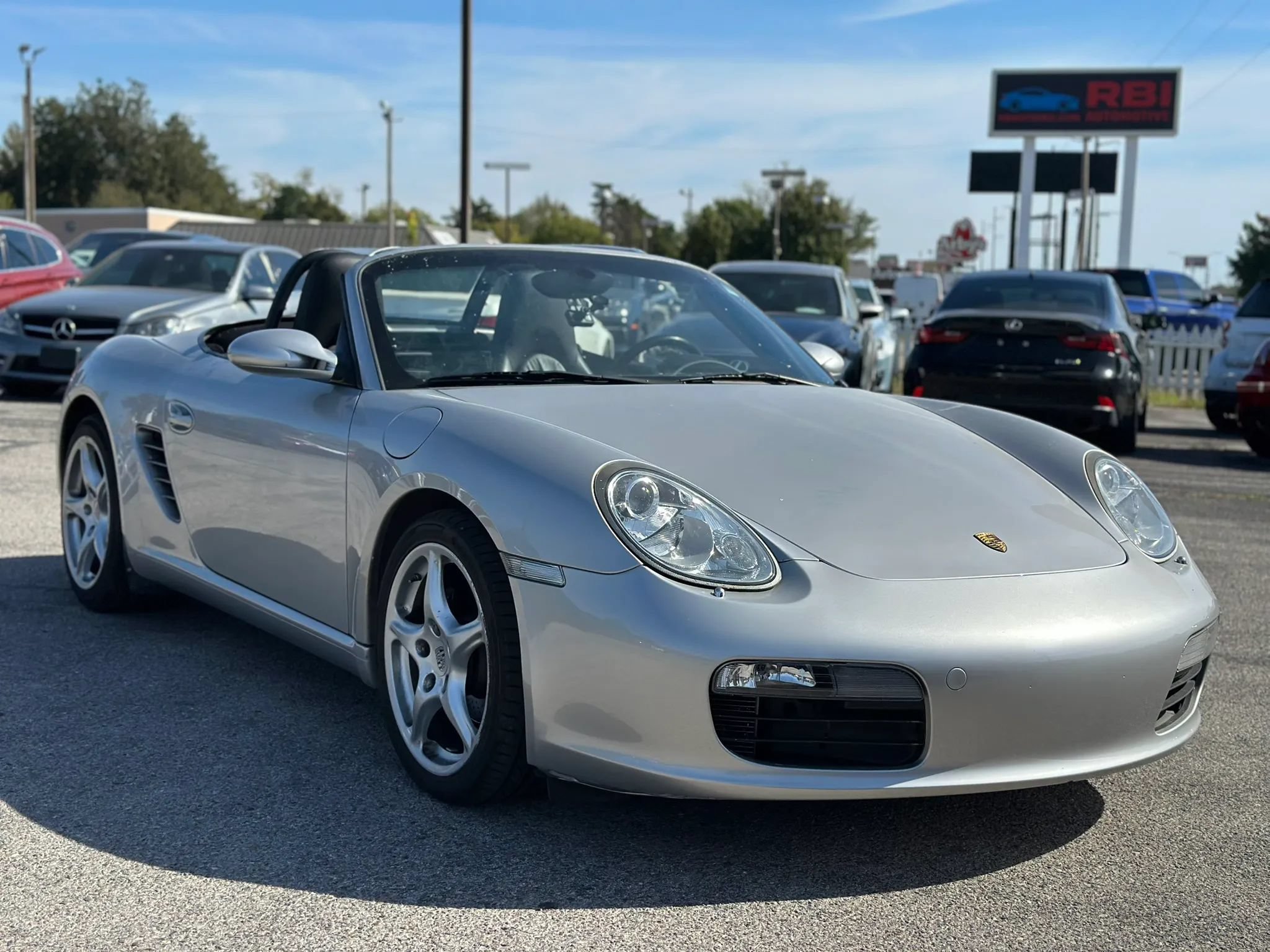 Used 2006 Porsche Boxster RWD image 6