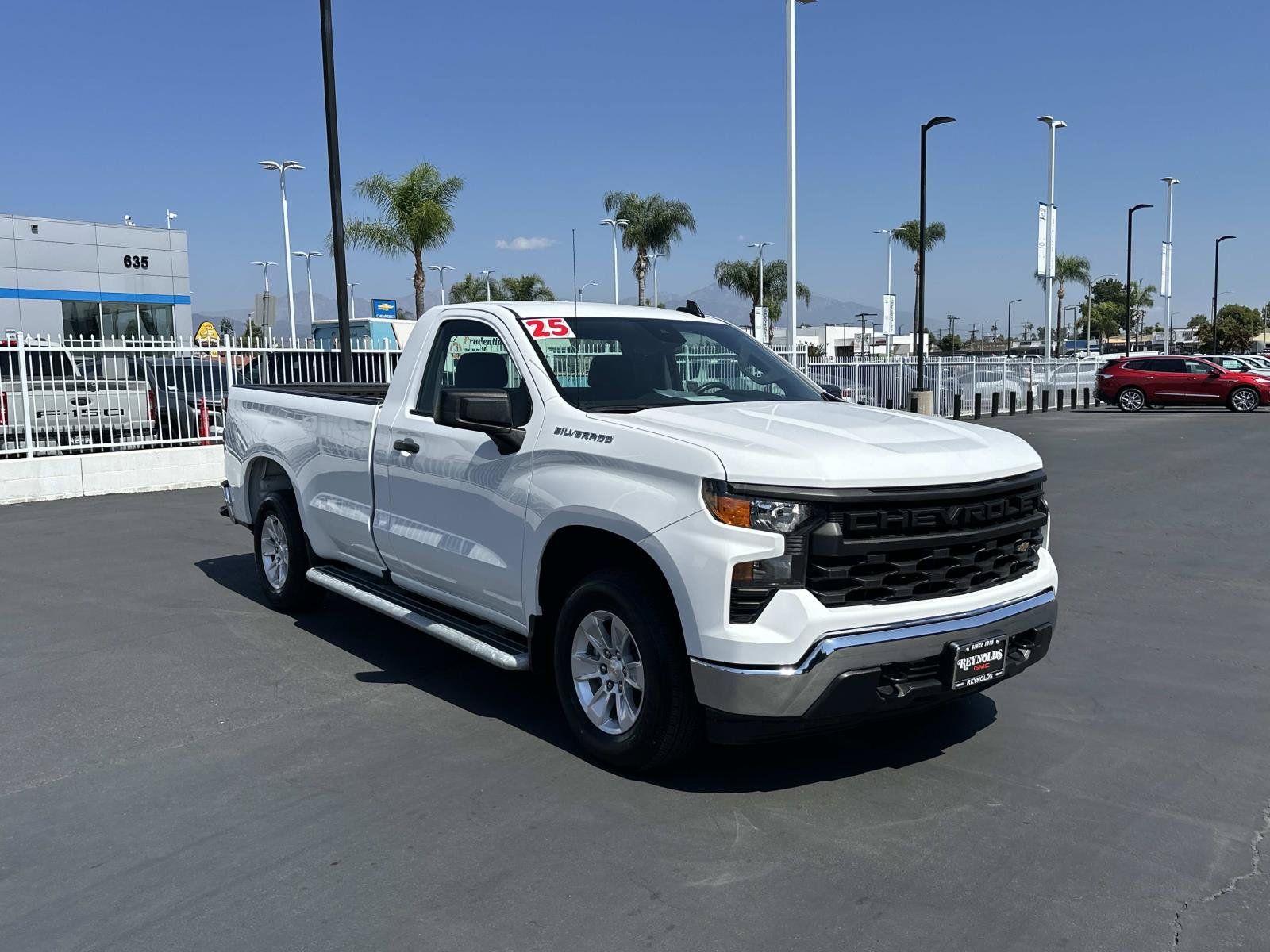 Used 2025 Chevrolet Silverado 1500 W/T RWD image 3