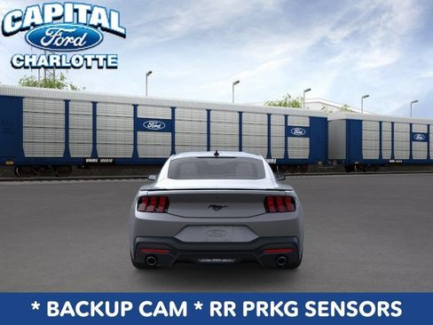 New 2026 Ford Mustang Coupe w/ Mustang Nite Pony Package RWD image 5