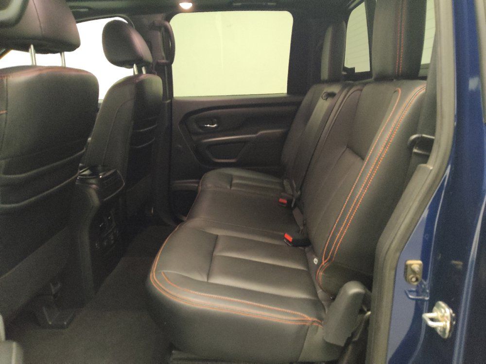 Used 2021 Nissan Titan PRO-4X w/ Pro-4x Convenience Package AWD/4WD image 18