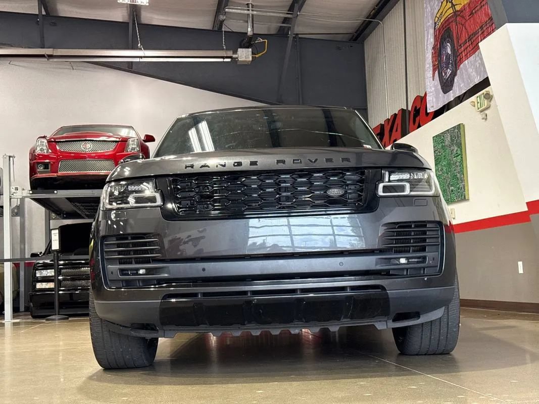 Used 2020 Land Rover Range Rover HSE AWD/4WD image 10