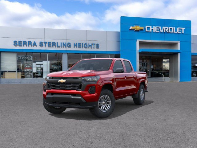 New 2026 Chevrolet Colorado LT w/ Advanced Trailering Package AWD/4WD image 8