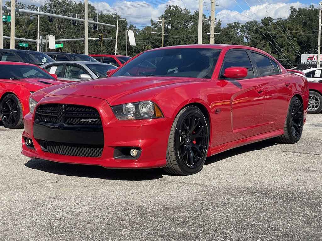 Used 2012 Dodge Charger SRT8 w/ Adaptive Cruise Control Group RWD image 10