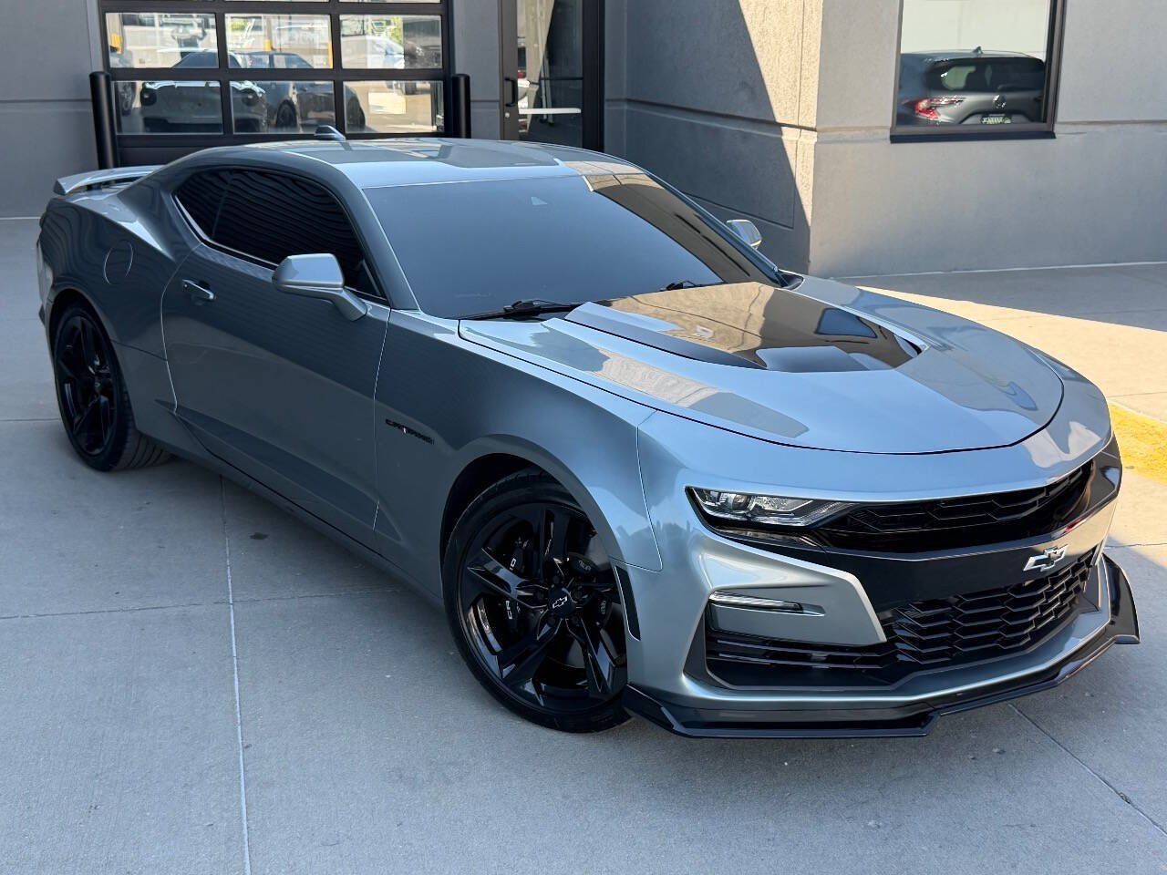Used 2023 Chevrolet Camaro SS RWD image 6