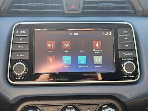 New 2025 Nissan Versa SV w/ Trunk Package image 13