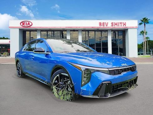Certified 2025 Kia K4 GT-Line w/ GT-Line Premium Package FWD image 1