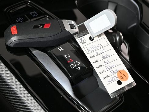 New 2025 Audi S5 Prestige image 14