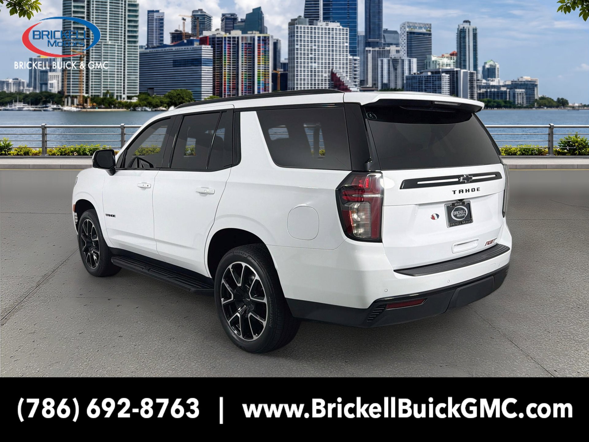 Used 2023 Chevrolet Tahoe RST w/ Luxury Package RWD image 3