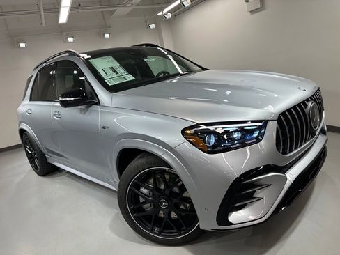 New 2026 Mercedes-Benz GLE 53 AMG 4MATIC image 8